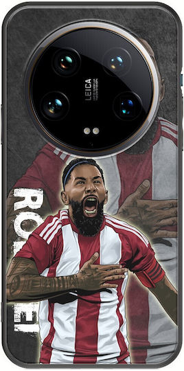 Football Stars Rodinei Xiaomi 14 Ultra 5g Black Tpu Μαύρη Σιλικόνη