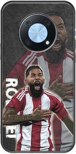 Football Stars Rodinei Huawei Nova Y90 Black TPU Black Silicone