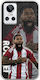 Football Stars Rodinei Realme GT Neo 3 Flexible TPU Transparent Silicone