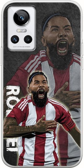 Football Stars Rodinei Realme GT Neo 3 Flexible TPU Transparent Silicone