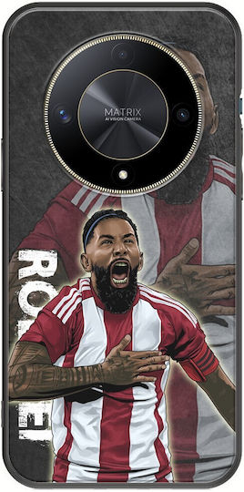 Vedete Fotbal Rodinei Honor Magic 6 Lite 5G Negru TPU Silicon Negru