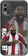 Football Stars Rodinei Nokia C32 Black TPU Black Silicone