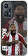 Football Stars Rodinei Realme GT Neo 2 5G Flexible TPU Transparent Silicone