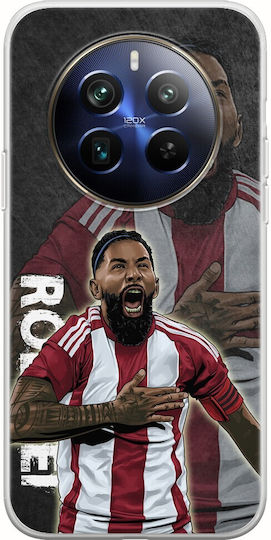 Football Stars Rodinei Realme 12+ 5g Flexible Tpu Διάφανη Σιλικόνη