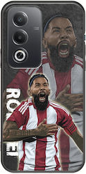 Football Stars Rodinei Oppo A80 5g Black TPU Black Silicone Football Stars Rodinei Oppo A80 5g Black TPU Black Silicone