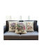 Linea Home Decorative Pillow Case Multicolour 5pcs 45x45cm.