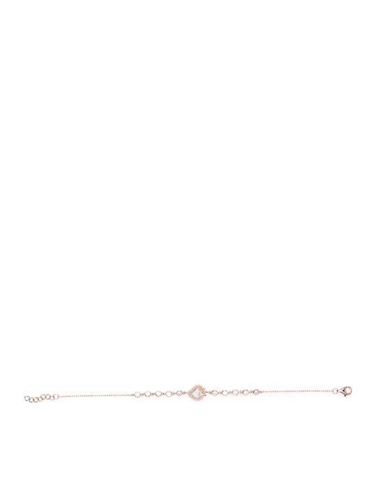 Agios Damen Armband aus Silber Vergoldet