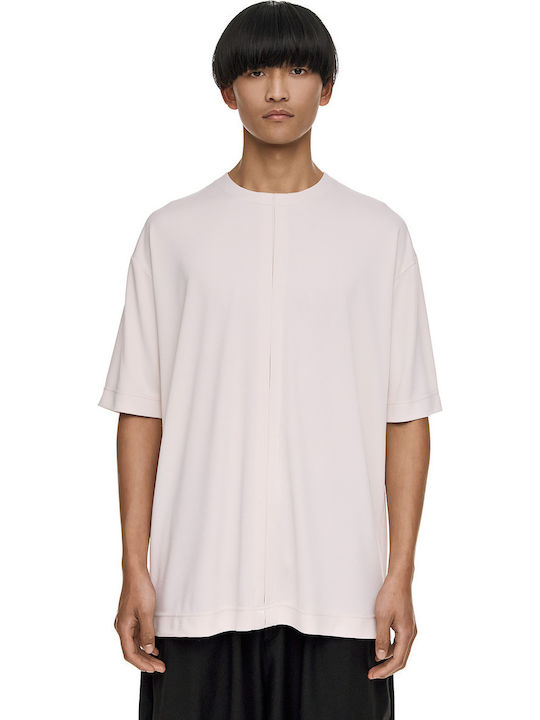T-shirt Μπεζ