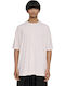 T-shirt Μπεζ
