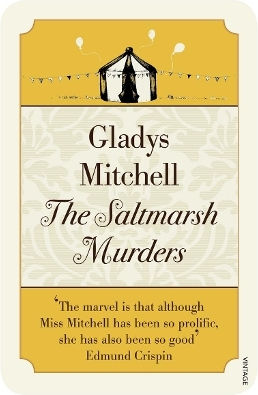 The Saltmarsh Murders Gladys Mitchell Vintage
