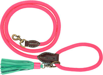 DWAM Hundeleine/Führleine Riemen in Rosa Farbe bis zu 10kg