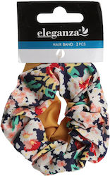 Scrunchie Μαλλιών Πολύχρωμο 10cm
