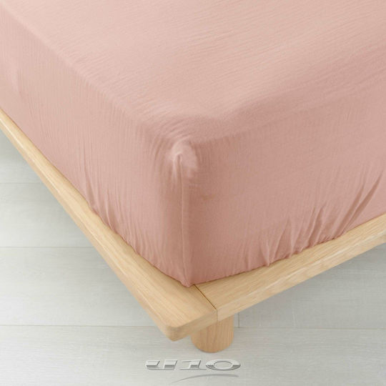 Douceur d'Intérieur Υπέρδιπλο 160x200εκ. με Λάστιχο Angelia