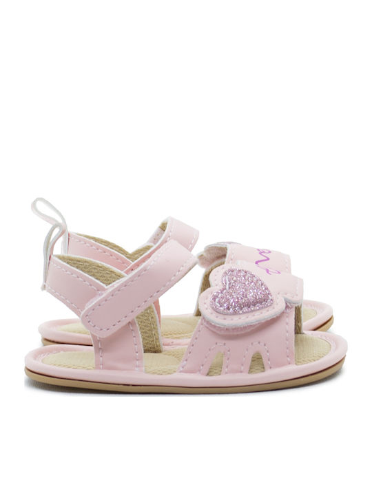 Childrenland Baby Sandals Pink