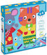 Collage Teddybär Tiere