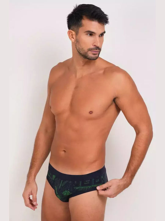 Bonatti Adamo Men's Slip Blue with Patterns
