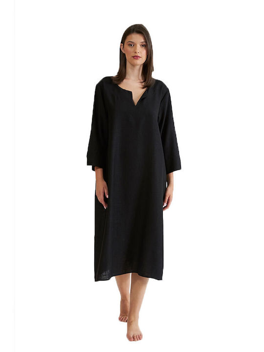 Γυναικείο Φόρεμα Θαλάσσης Harmony 508607_black ...