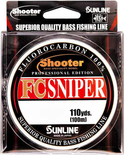 Sunline Shooter Fc Sniper 0,150mm 1,25kg 100m
