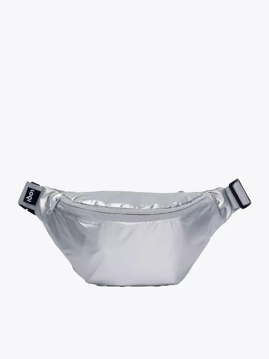 Loqi Waist Bag Silver