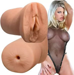 Doc Johnson Vicky Quickie Masturbator Vagina / Butt Doc Johnson Vicky Quickie Masturbator Vagina / Butt