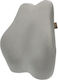 MDH Μαξιλάρι Μέσης με Memory Foam 45x41cm σε Γκρι χρώμα