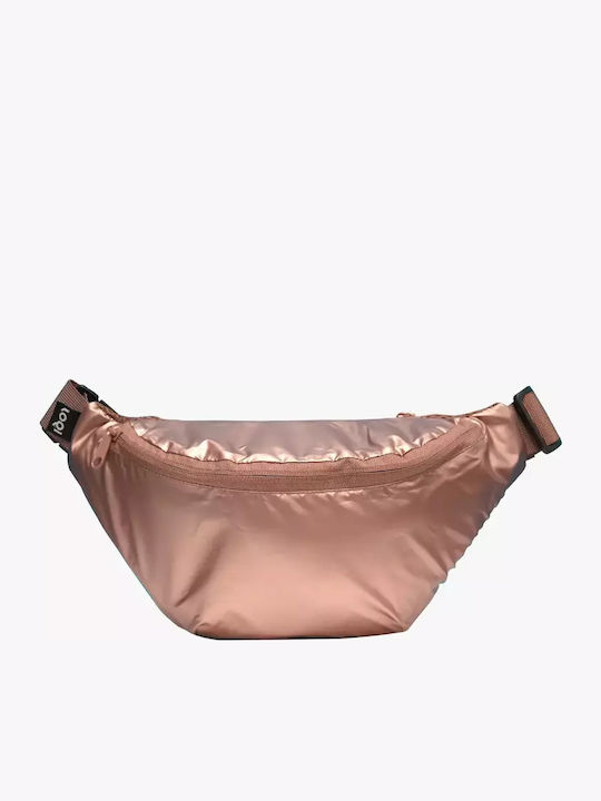 Loqi Waist Bag Pink