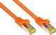 Good Connections S/FTP Cat.7 (10Gbps) Καλώδιο Δικτύου Ethernet 0.5m Πορτοκαλί