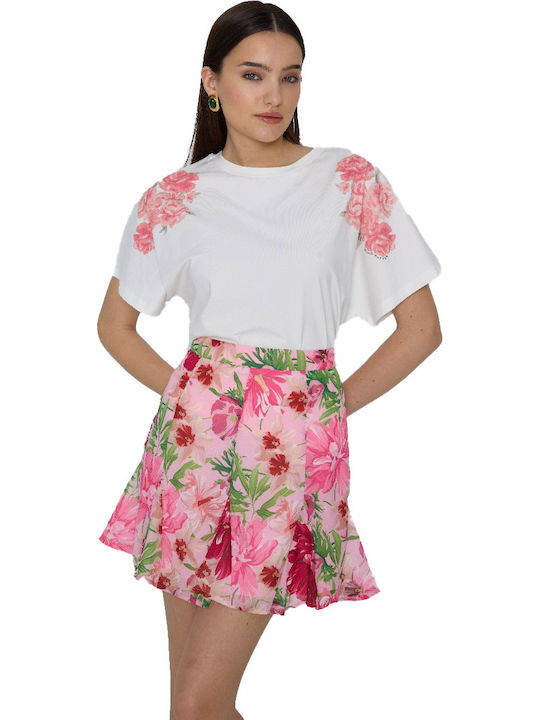Talnia Skirt Pink