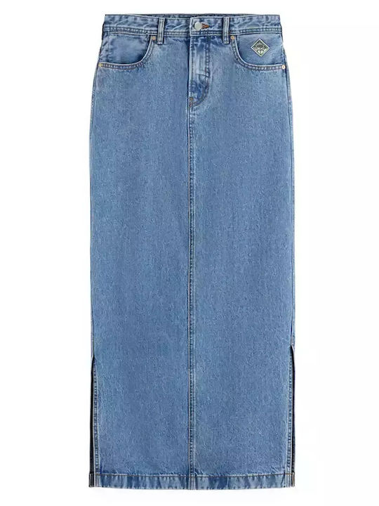 Denim Maxi Rock Lakehouse