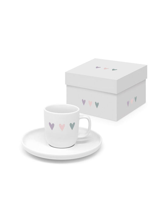 Paperproducts Design Φλιτζάνι Espresso από Πορσελάνη Λευκό