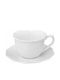 Secret de Gourmet Tasse Kaffee aus Porzellan Weiß 230ml