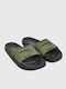 Herren Slides Khaki