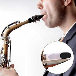 Saxophone Clarinet Mouthpiece Protector Black 1pc
