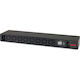 Рак PDU с измерване 1U 12A/208V 10A/230V 8 C13