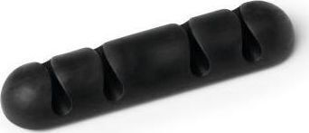 Durable 504037 Cable Clips 2pcs Black