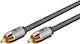 Goobay Cable RCA male - RCA male 5m 65298