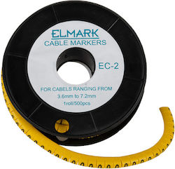 Elmark Σημανση Καλωδιων Ec-2 2 Elmark Σημανση Καλωδιων Ec-2 2