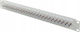 Lanberg Patch Panel für Rack 1U 19" 24 Ports Gray