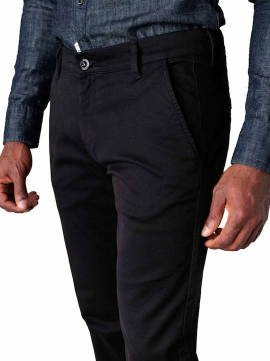 Cover Jeans Chilly Παντελόνι Ελαστικό Black