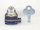 Rocker Switch On-off Single Pole Key SPST 2 Pin 2A/250VAC Opening Φ12.0mm 12x30x30mm Marquardt 0220.0103