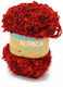 Νήμα Alpaca Boucle 50γρ Κόκκινο