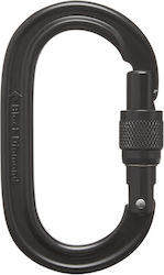 Carabinieră Black Diamond Oval Keylock Screwgat...