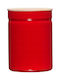 Riess Vase General Use with Lid Wooden 2200ml