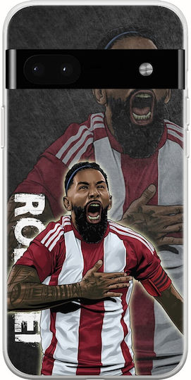 Fotbal Stele Rodinei Google Pixel 6a 5g TPU Flexibil Silicon Transparent