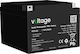 Voltage UPS Batterie mit Kapazität 26Ah und Spannung 12V 1Stück