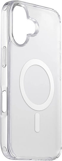 Joyroom Задна корица Силикон Прозрачен (iPhone 16 Plus)