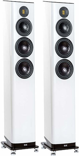 Elac Vela FS409.2 Двойка Hi-Fi Говорители Подов 3.5 Брой шофьори Бял