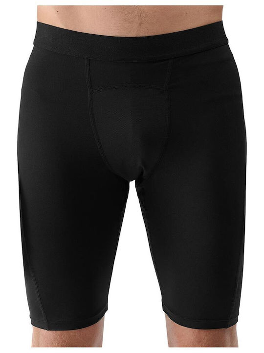 4F Pantaloni termici pentru barbati Negru