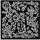 Thick Stencil 12x12cm Stamperia House Roses Branch