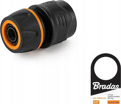 Bradas Line Soft 6480452 Ταχυσύνδεσμος Μαύρο Bradas Line Soft 6480452 Ταχυσύνδεσμος Μαύρο